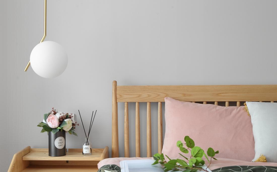 清羽设计丨平层丨春天的风-9