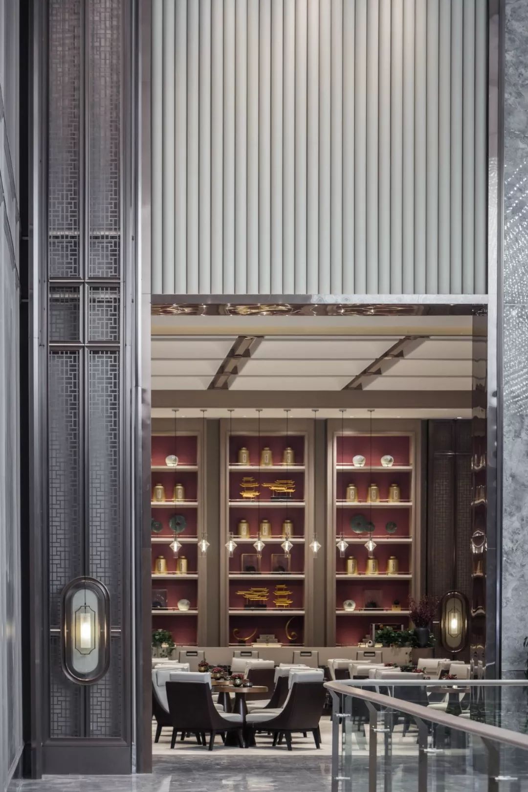 中国红惊艳徐州!绿地特色小镇震撼空间设计揭秘-17