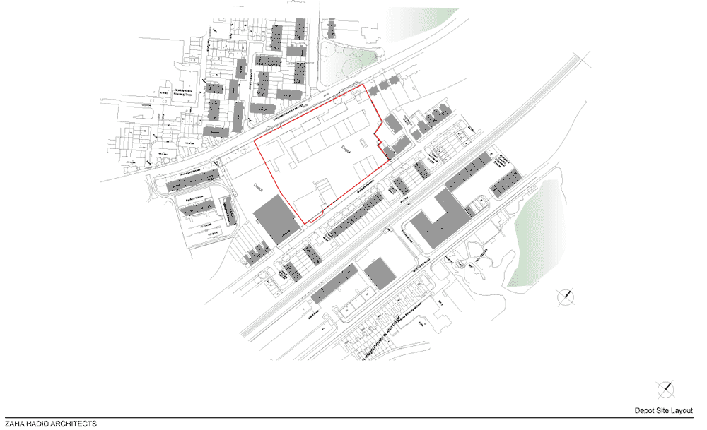 伊夫林·格雷斯学院  The Evelyn Grace Academy 扎哈·哈迪德 Zaha Hadid-24