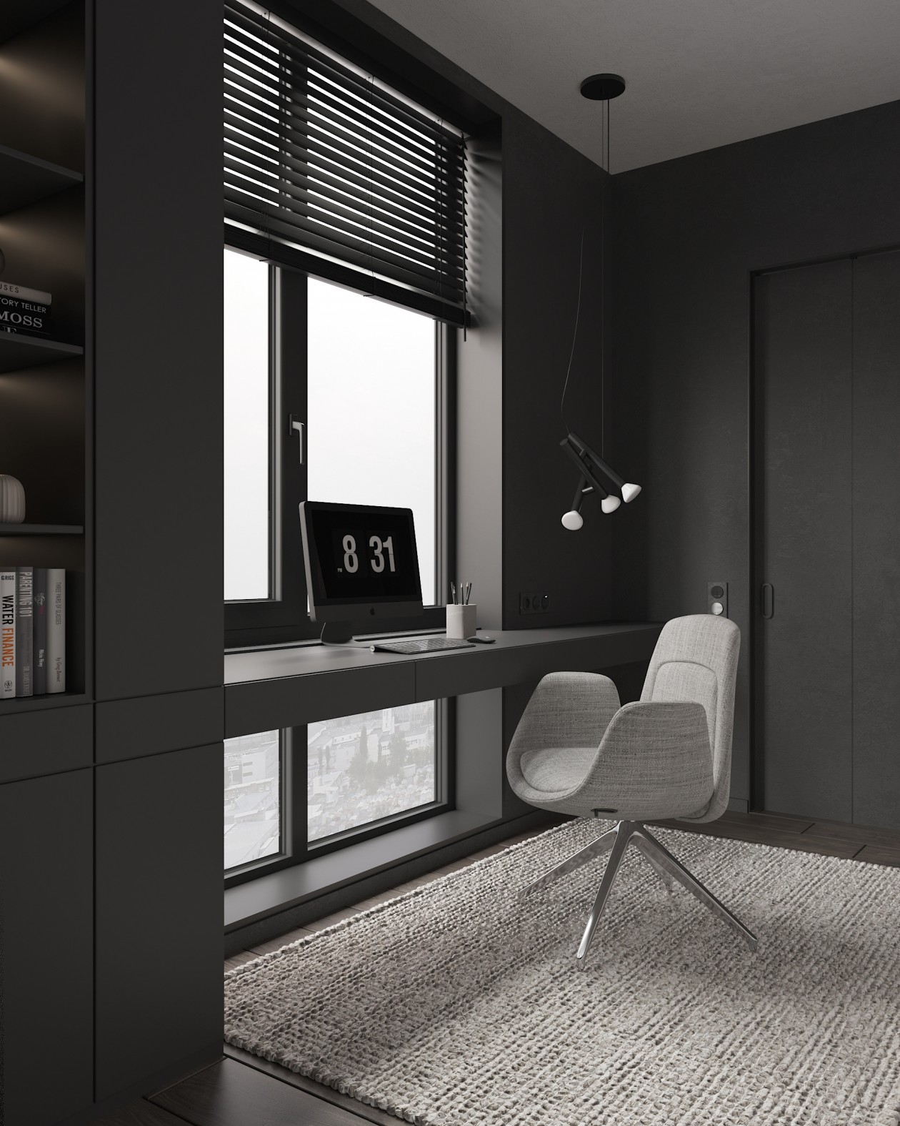 78.9㎡简约风公寓设计 太有感觉了吧！-16