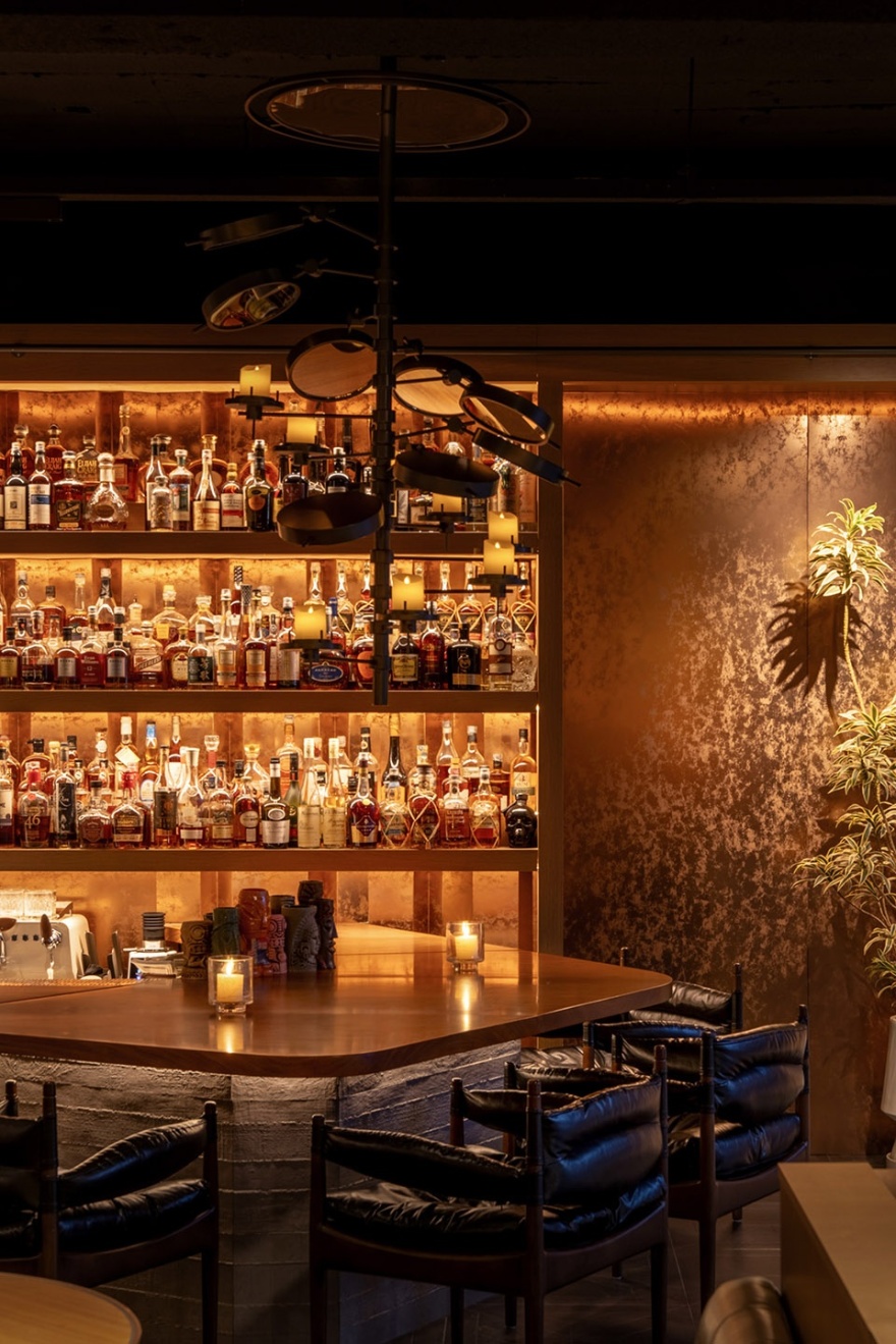 灵泊酒吧丨中国丹东丨白菜设计-22