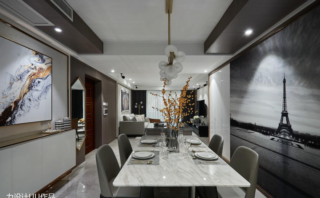 力设计机构打造温馨家居,美在细节与和谐-5