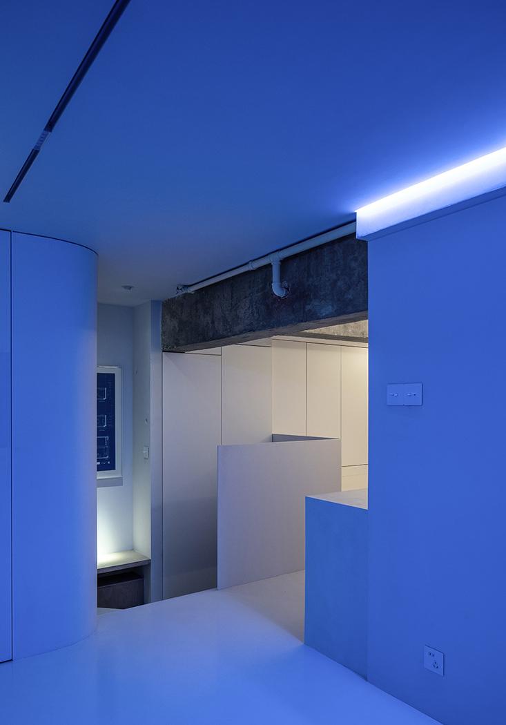 白色空间工作室设计-87