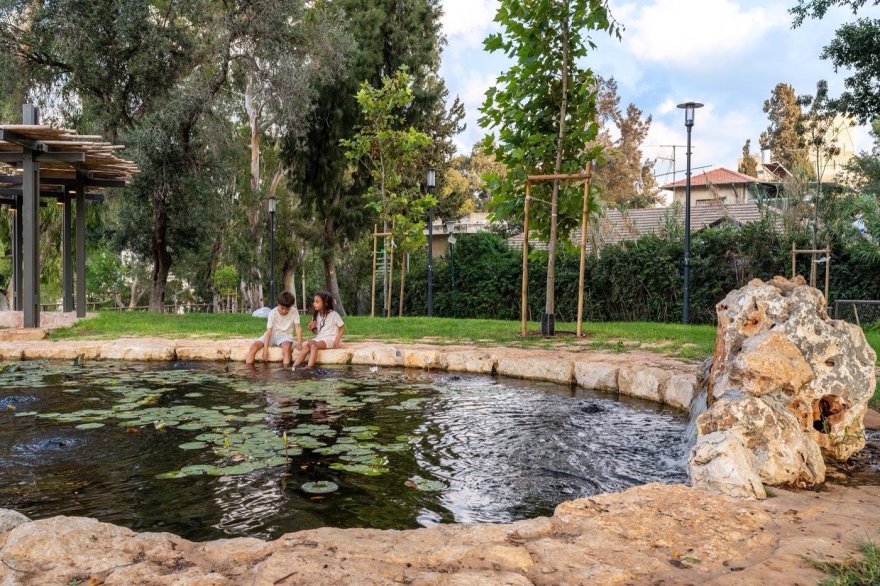 以色列绍尔公园丨Richard Kauffmann,摩西·克瓦什尼-36