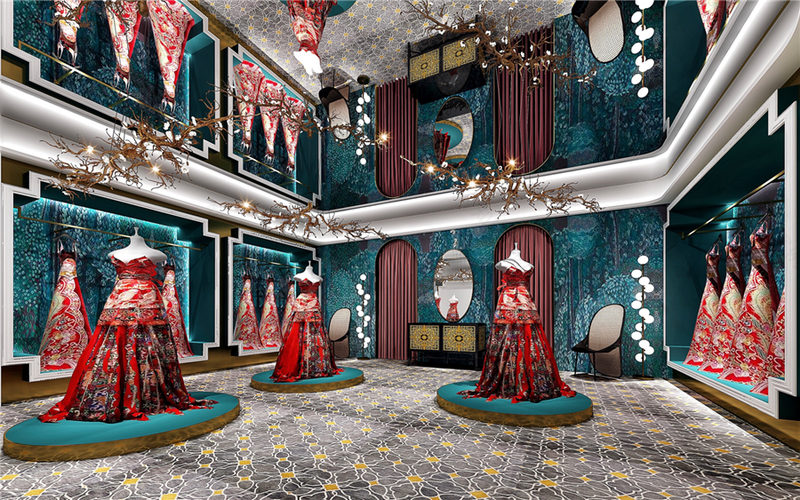 北京“9xi结婚汇” | 一站式婚礼产业服务中心,浪漫优雅的室内设计-22