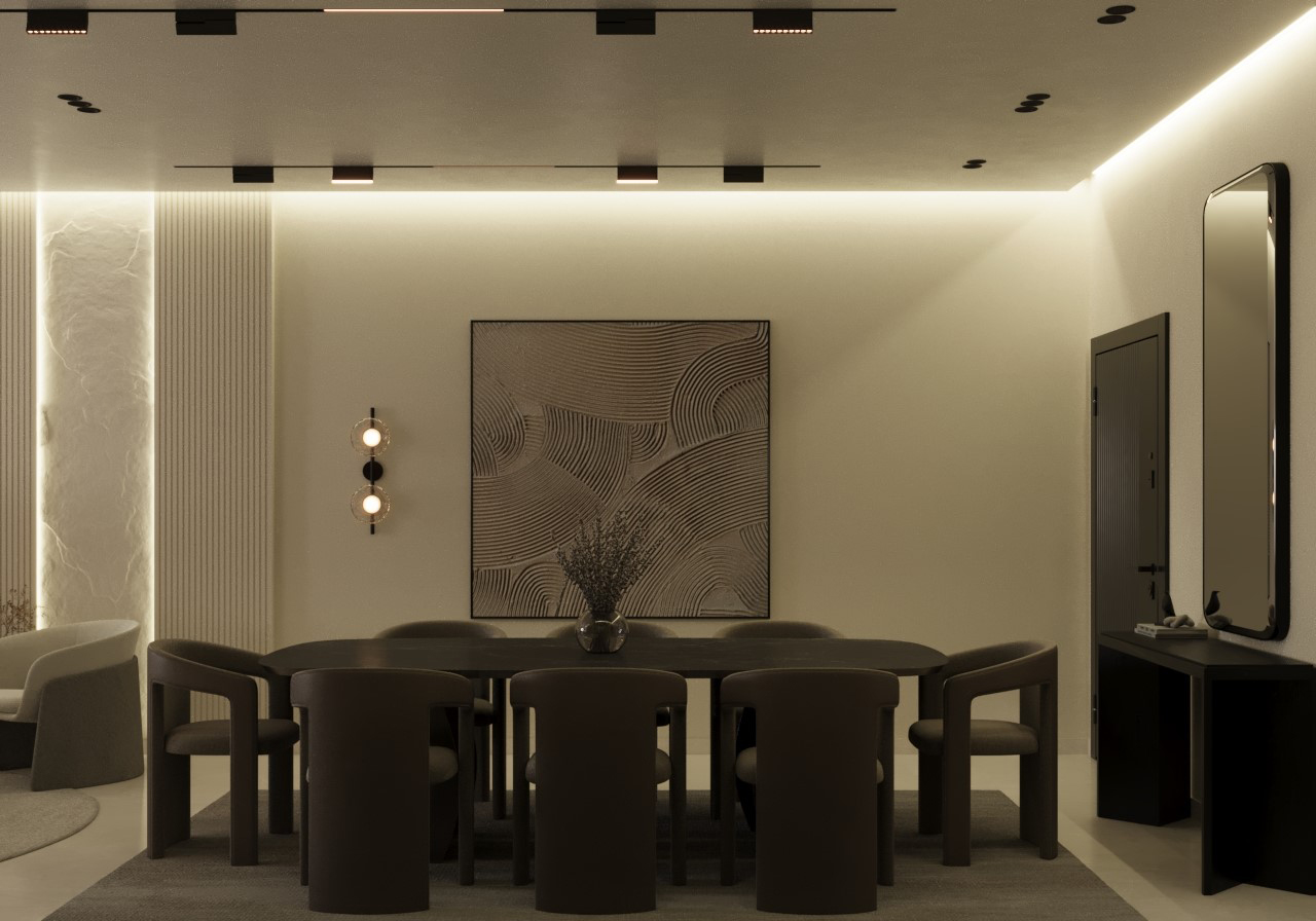 Reception & Dining Design - Cairo,Egypt-8