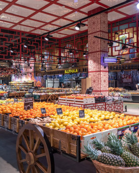 SILPO SUPERMARKET | THE GREAT SILK WAY