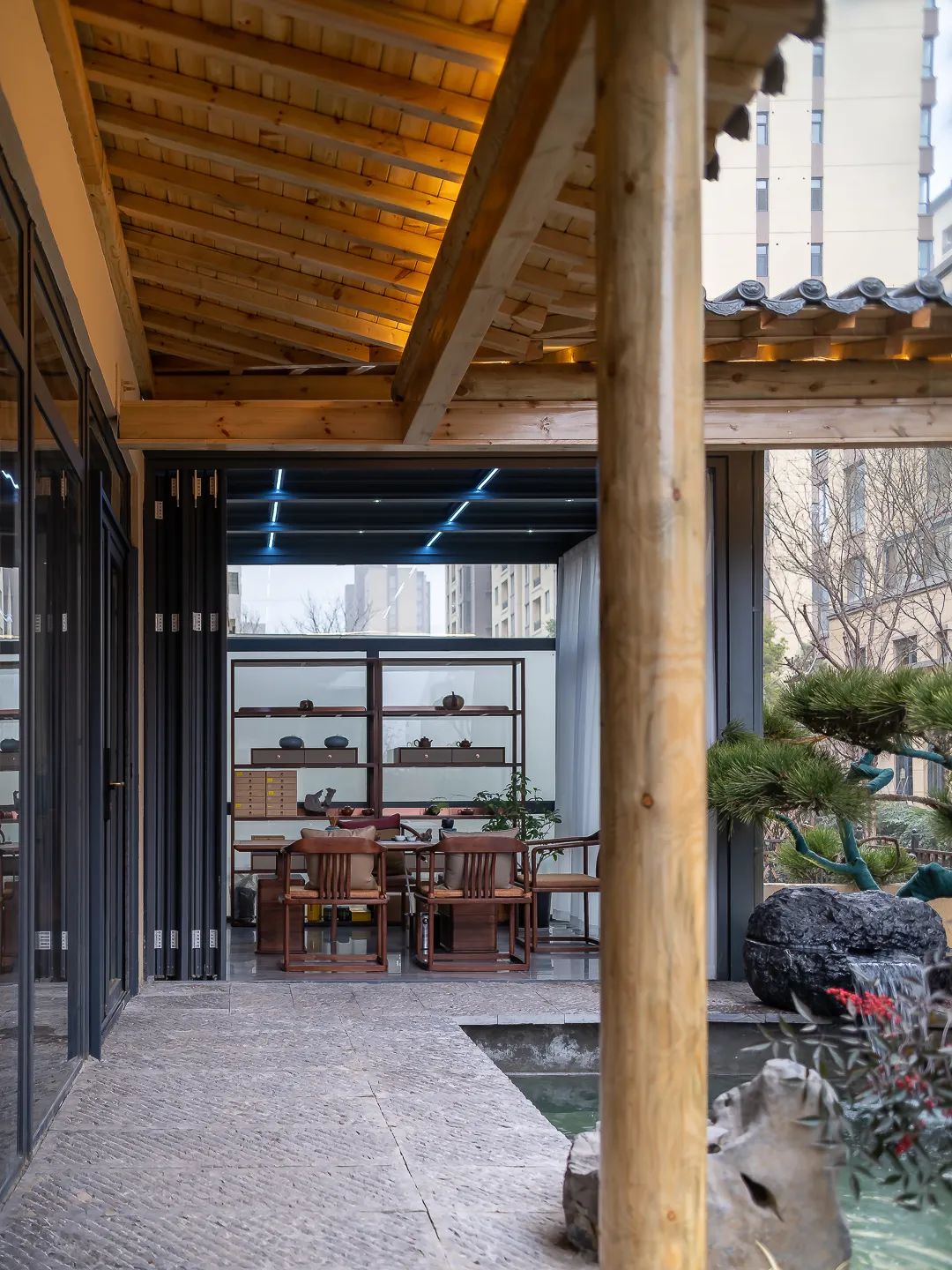 诗和远方 · 新中式私宅丨三千城设计事务所-11