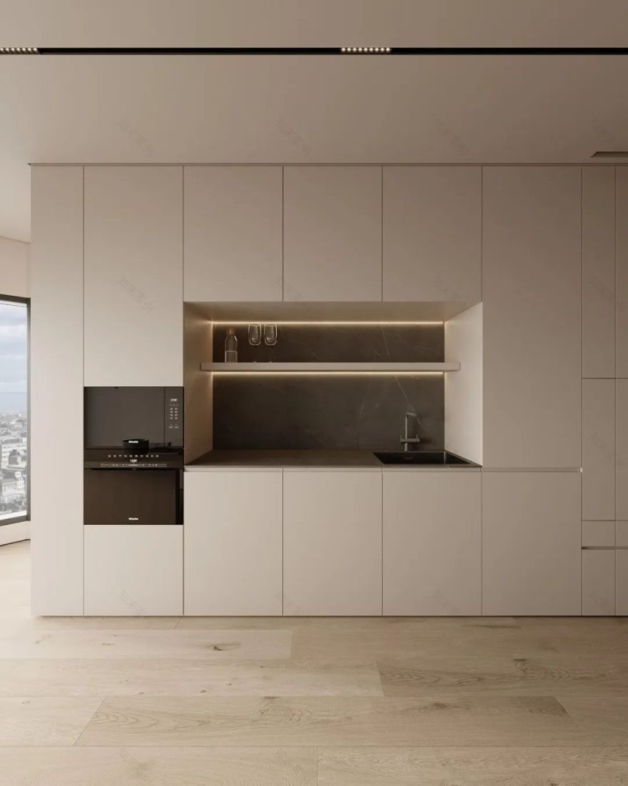 简约之美 · 现代风格私人住宅设计丨Ursa Studio-13