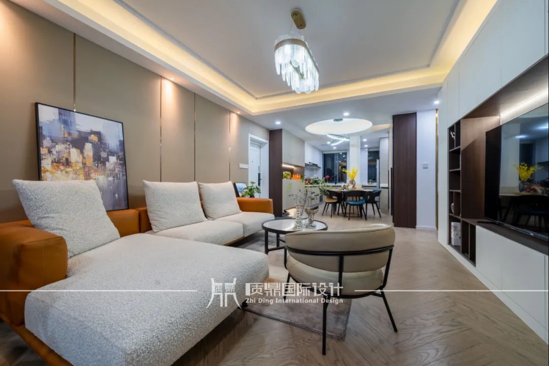 75㎡现代简约欧式风,幸福小镇明丰绿都的温馨之家丨中国上海丨韦军,汤陈成-25