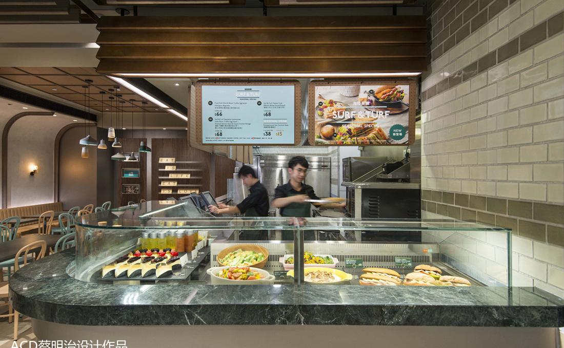 香港 apm 购物商场 OSS 快餐店-8