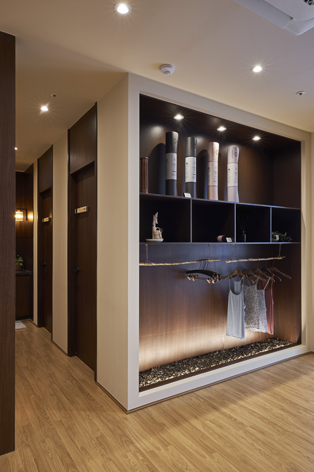 20 平米现代瑜伽室，打造宁静高雅空间-8