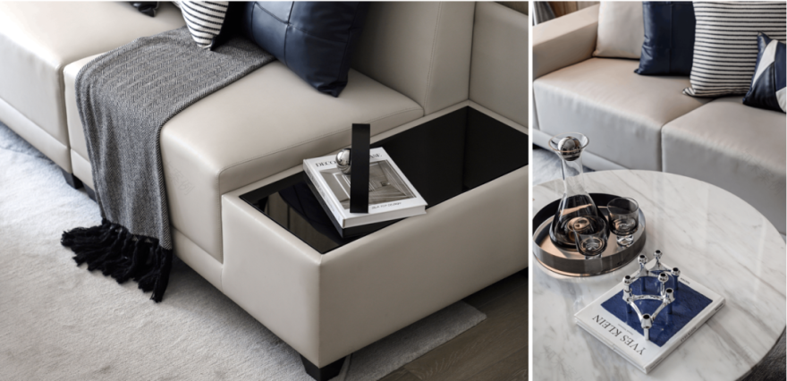 深圳碧桂园观麓花园 | 89㎡现代潮居,星际熊点缀克莱因蓝空间-21