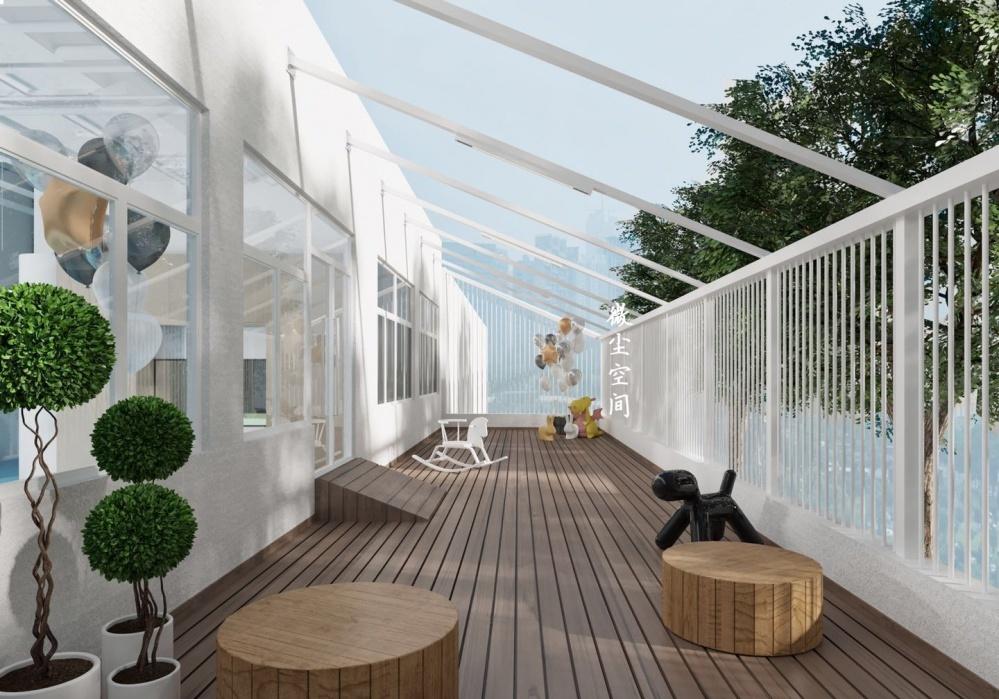 北平盛世餐饮空间设计 | 京味风情融入活动办公空间-4