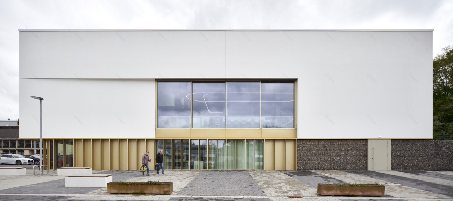 洪斯吕克锡默恩浴场 – 克雷辛斯丨slangen + koenis architecten-13