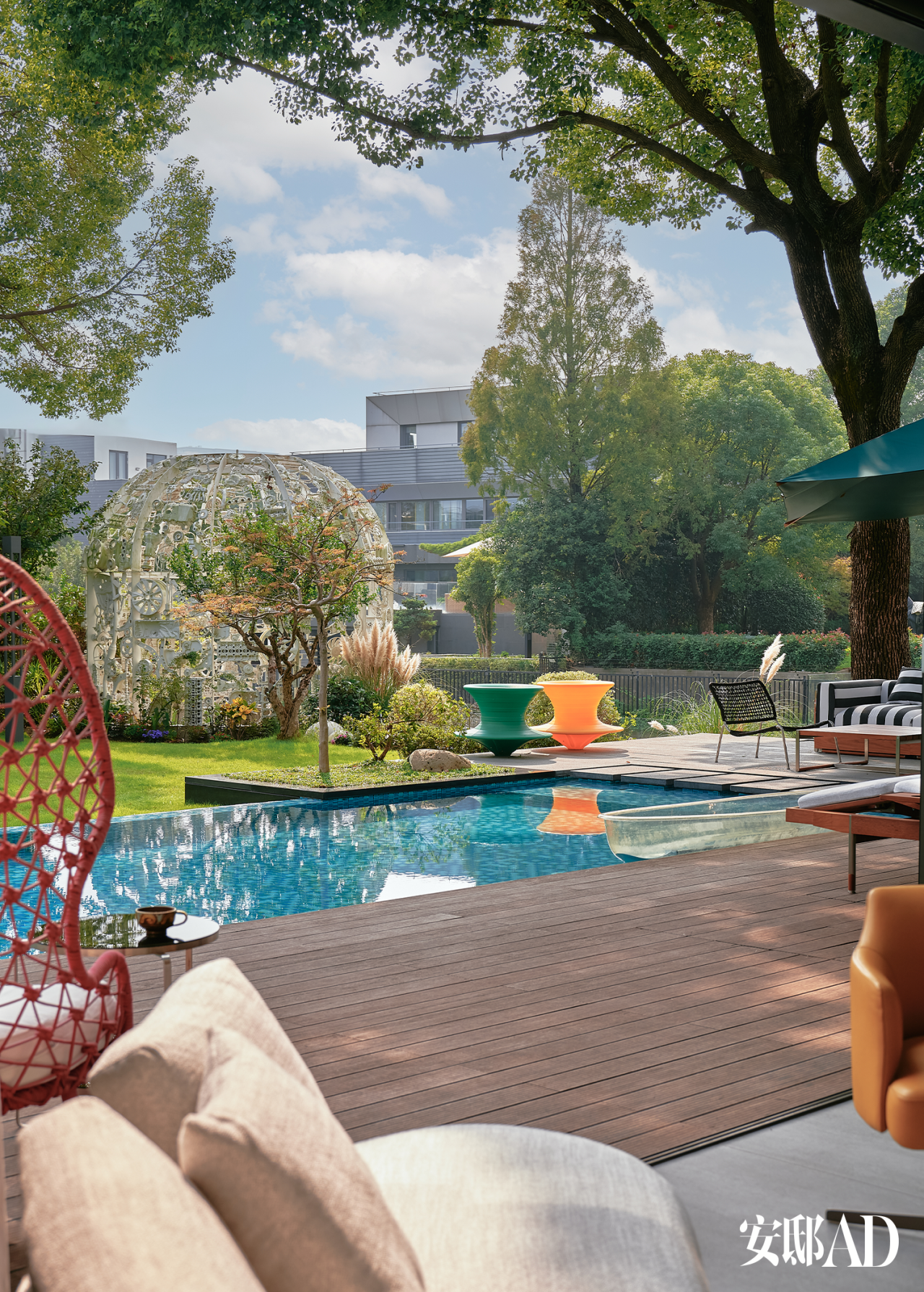 女儿画的灯,父亲造的凉亭,与一座会“长大”的房子-11