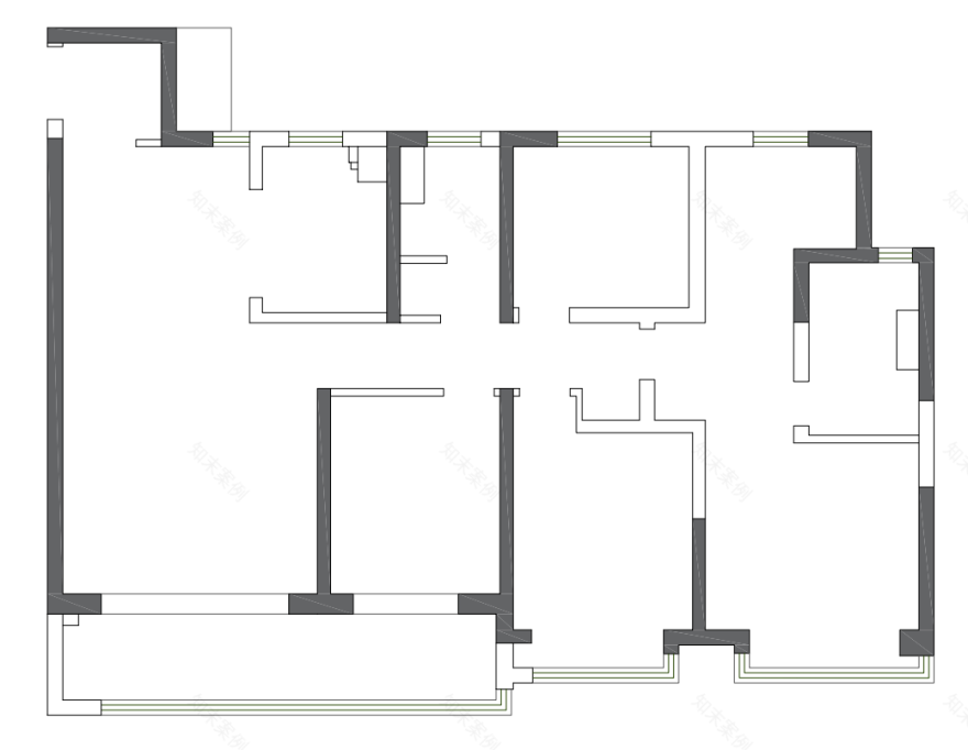 纵禾空间设计143㎡复古电影感住宅设计丨中国南京丨南京纵禾空间设计-57