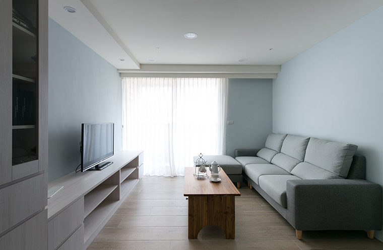 展现北欧简约之美  亚维空间设计-0