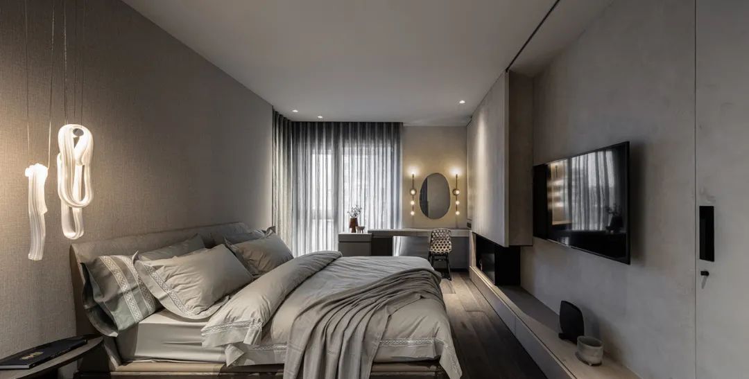 弧形+曲面，不一般的新时代住宅-63