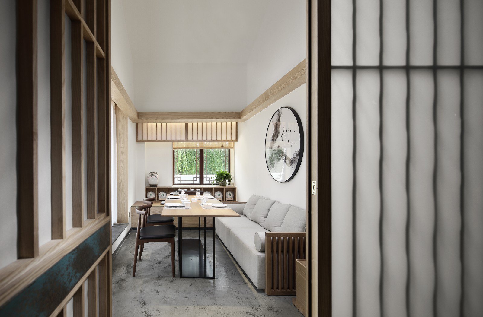 700㎡济南知丘茶食山房  TRD 中合深美-54