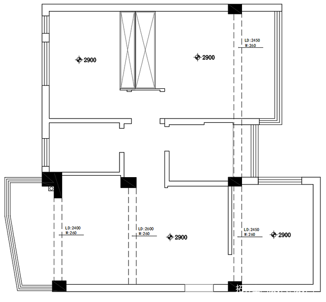 14万元三居95平米装修案例-13