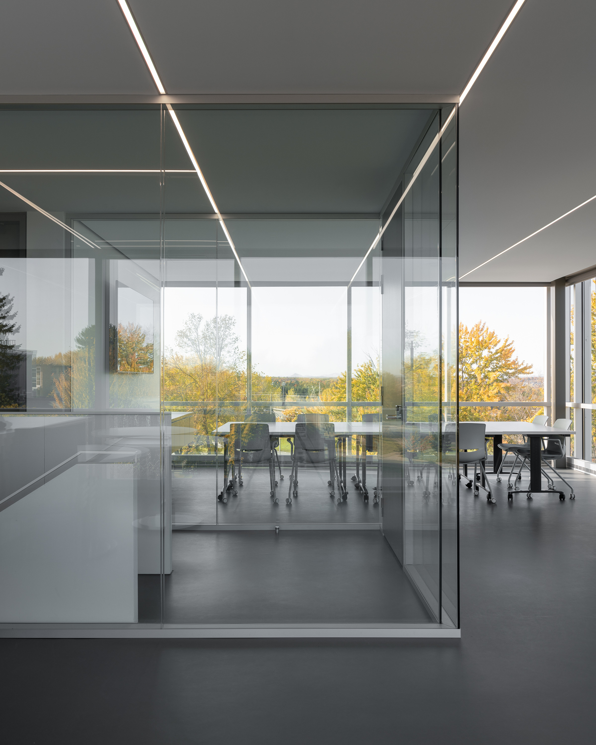 Pavillon A5 Faculty of Arts and Humanities / Saucier + Perrotte architectes-41