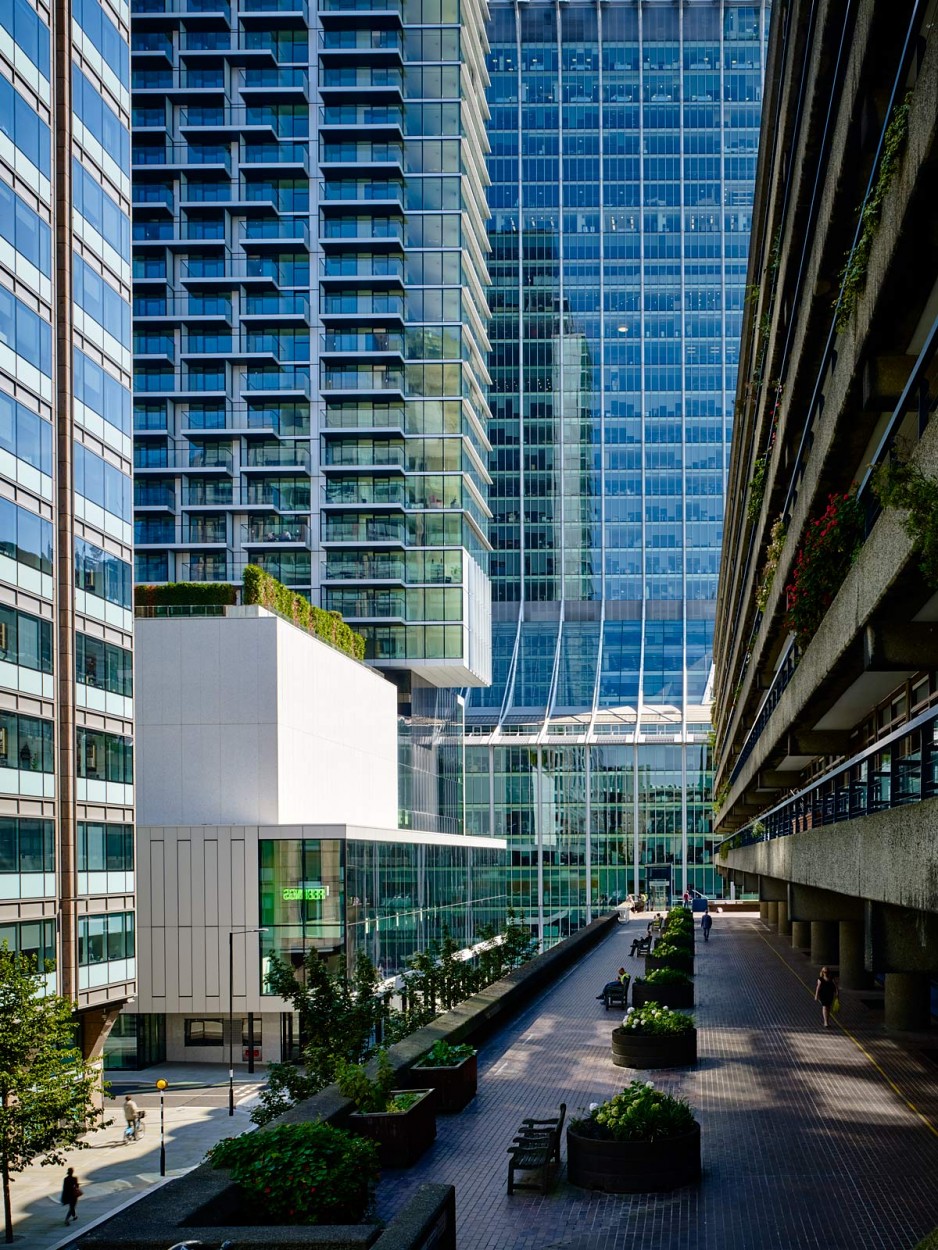 米尔顿庭院，苍鹭大厦（注：The Heron直译为苍鹭，这里结合一般建筑命名习惯处理为苍鹭大厦，若有更合适的背景信息可进一步精准翻译） 丨英国伦敦丨David Walker Architects,RHWL等-32