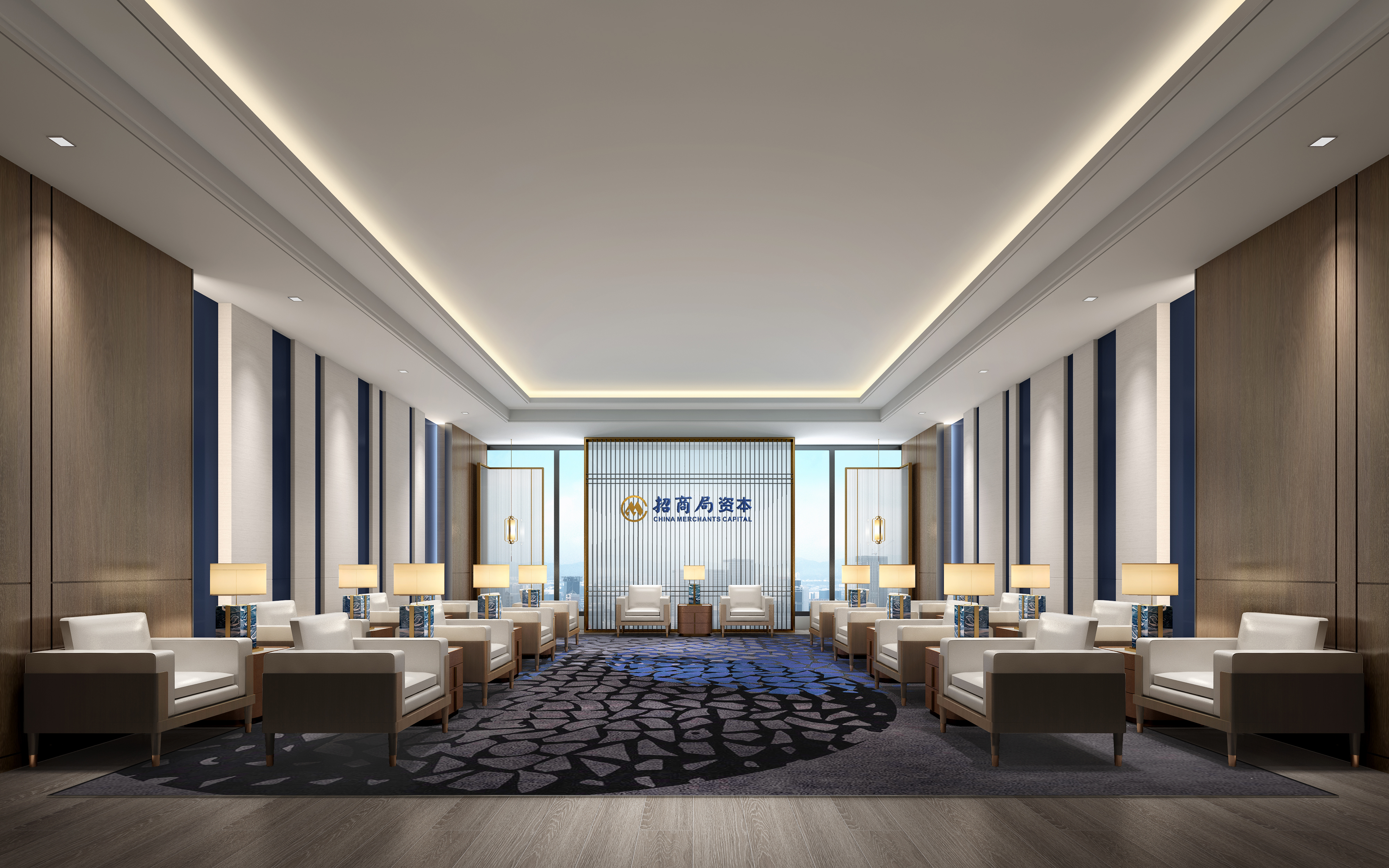 深圳招商资本总部办公丨中国深圳丨汇格设计-14