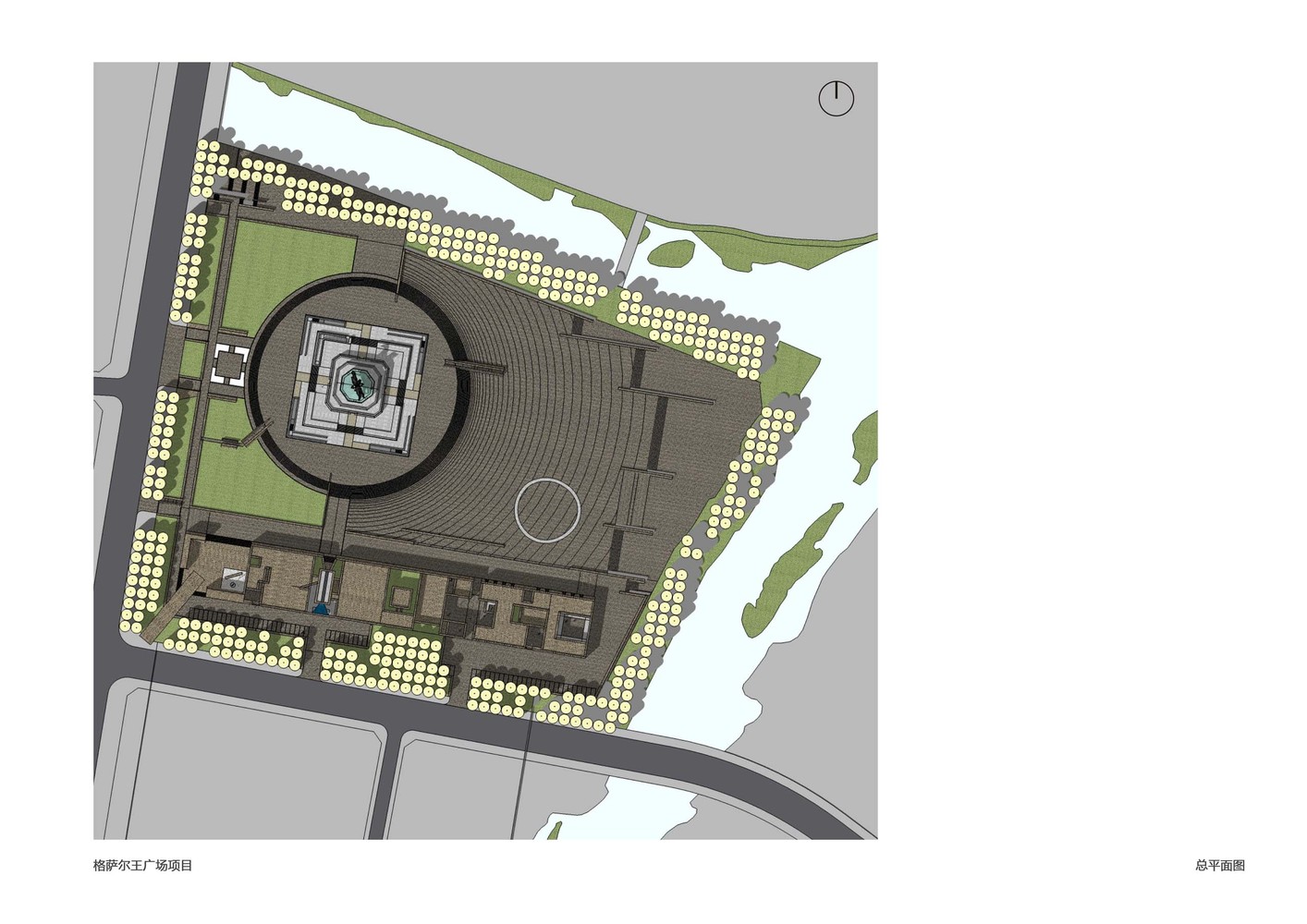 青海玉树 Gesar 广场-54