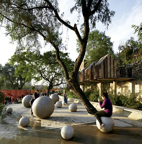 山坡上的童年乐园——智利圣地亚哥儿童百年公园-7