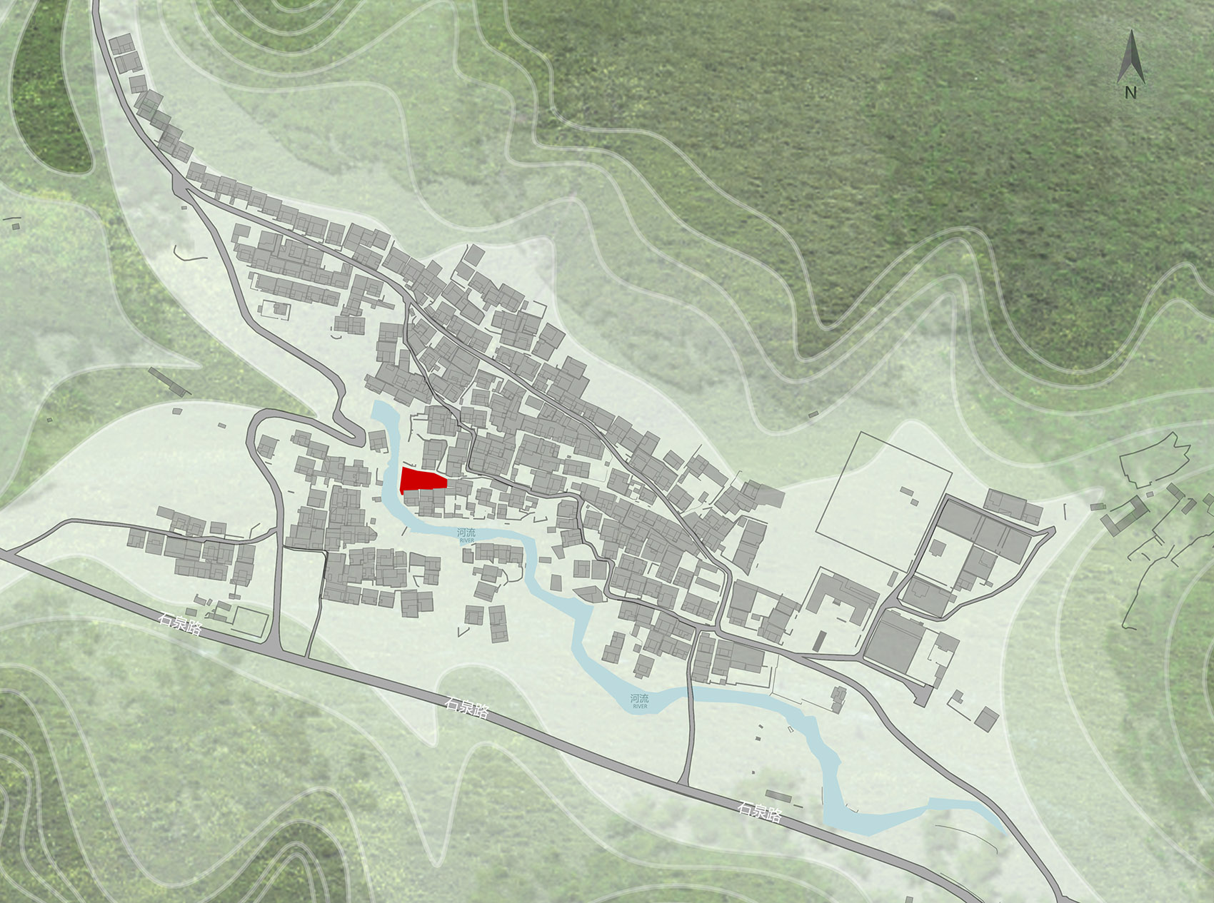 济南东泉村民宿集群设计丨中国济南丨CCDI卝智设计-7