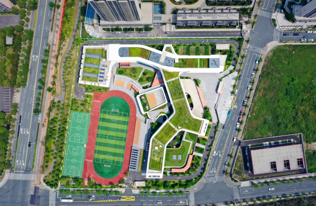 LDG喜报︱上海师范大学附属浦东临港科创小学荣获“2025年度上海市优秀工程勘察设计项目”公共建筑三等成果-11