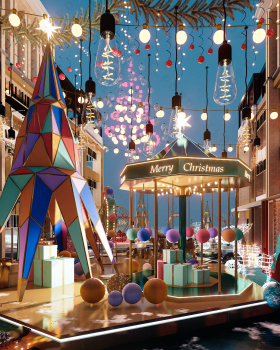 2026年圣诞节,马年原创IP礼品活动,新年礼物盲盒