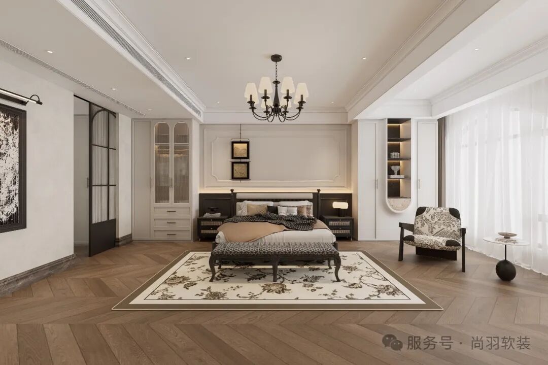 【尚羽软装】雅叙奢境静绽优雅-43