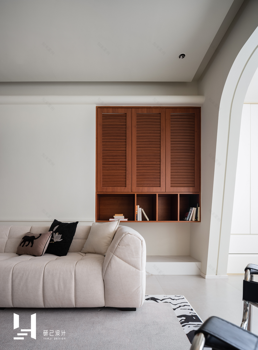 研己实景 · 芜湖金悦府 123 平中古风新家丨中国芜湖丨研己设计-19