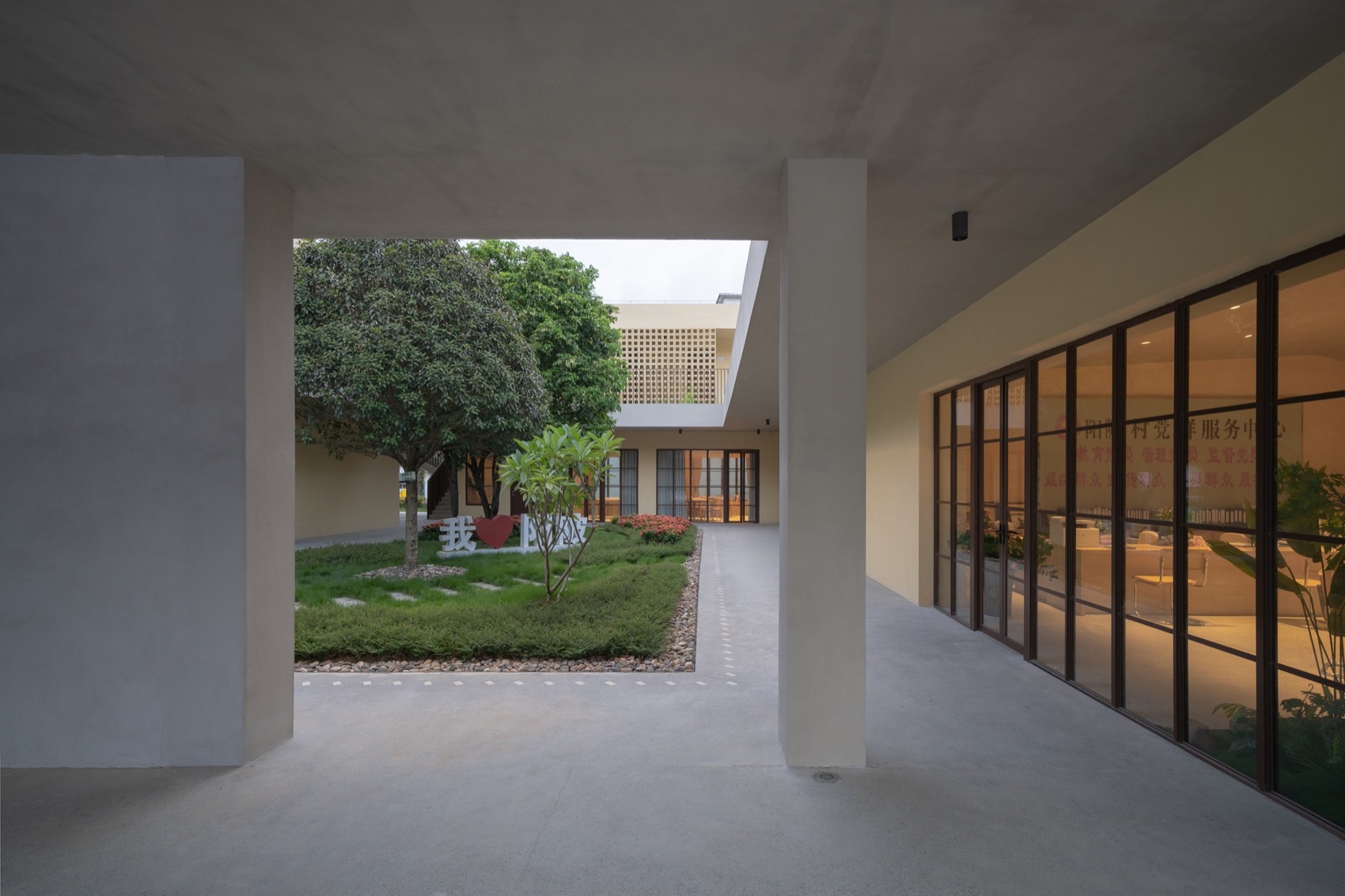 阳陂村党群养老中心丨中国韶关丨Studio 10-58