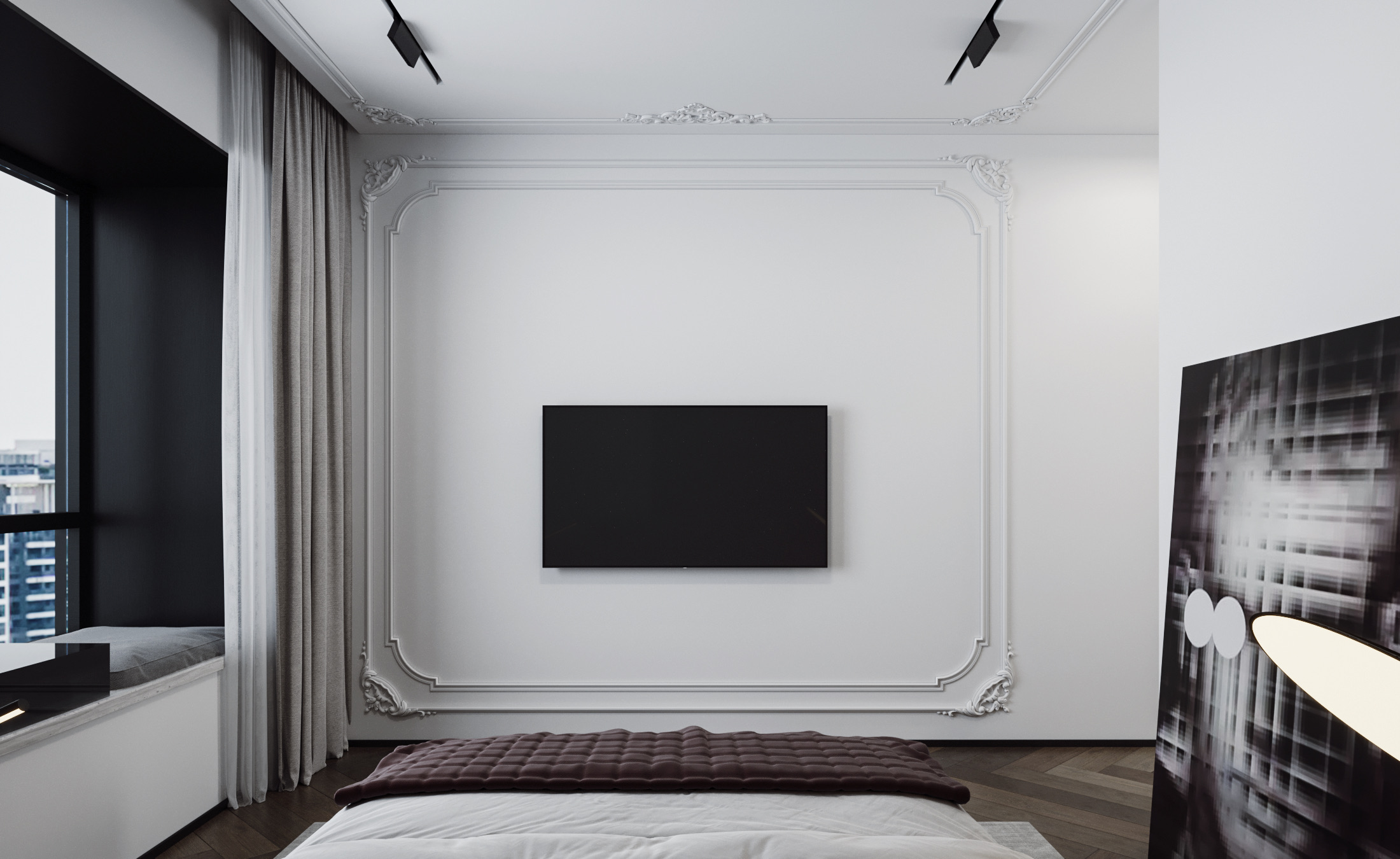 现代平层公寓设计丨JJOKERLIET-25