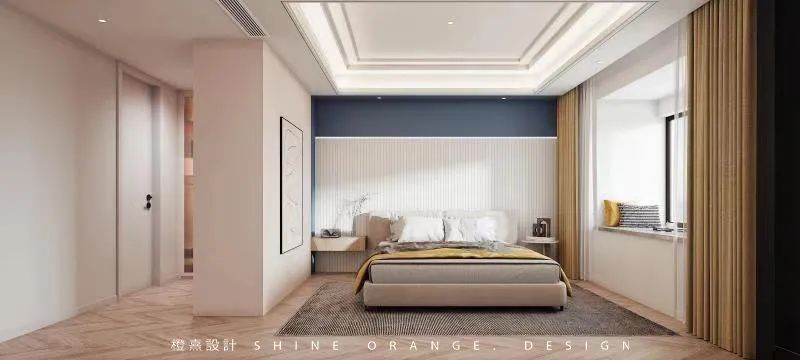 现代简约北欧风,宁波橙熹设计打造温馨家居-50