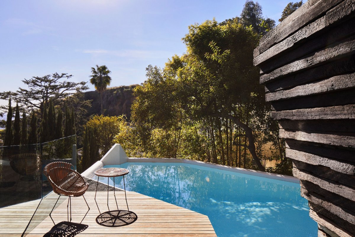 标志性的中世纪现代洛杉矶住宅丨John Lautner-23