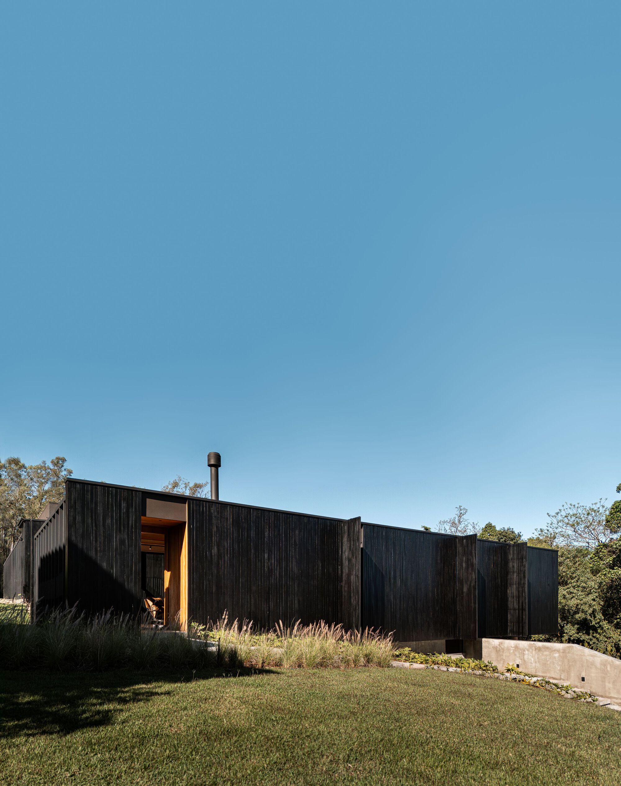 恩特雷蒙特斯住宅丨巴西丨Harpa Arquitetura-11