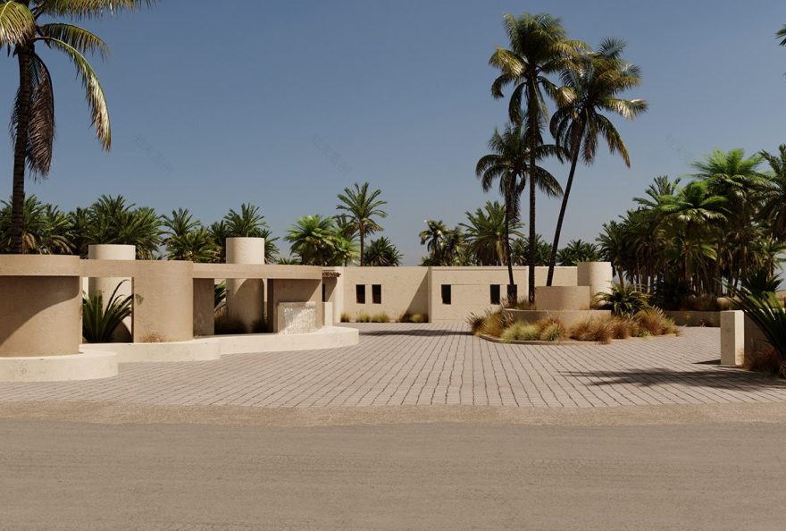 Είσοδος Mediterranean White - Utopia Hotel Design-0