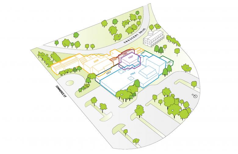 阿肯色州艺术博物馆丨美国小石城丨Studio Gang-24