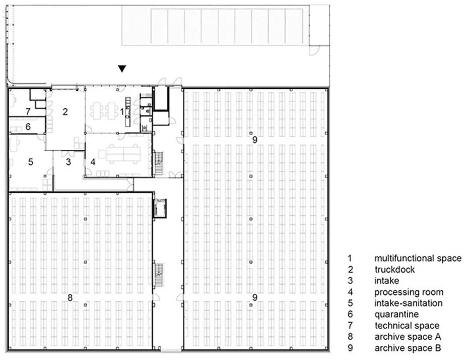阿姆斯特丹环保档案馆——功能与美学的完美结合-41