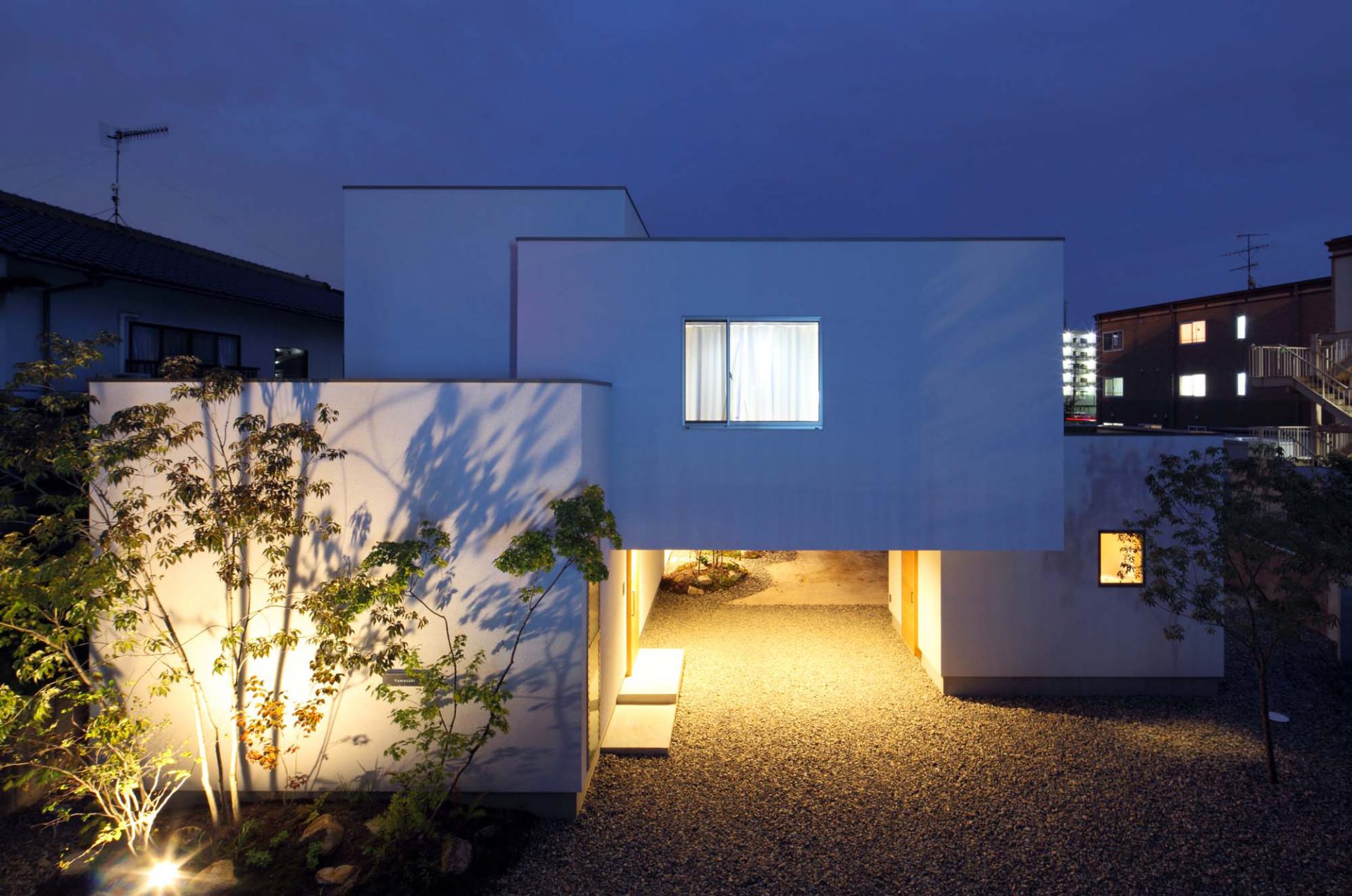 架橋の家 – TT Architects-21