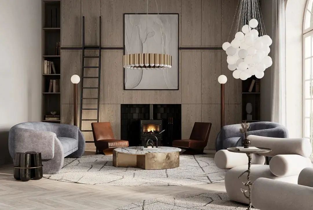 温暖原木空间，Artem Trigubchak 的新作惊艳亮相-2