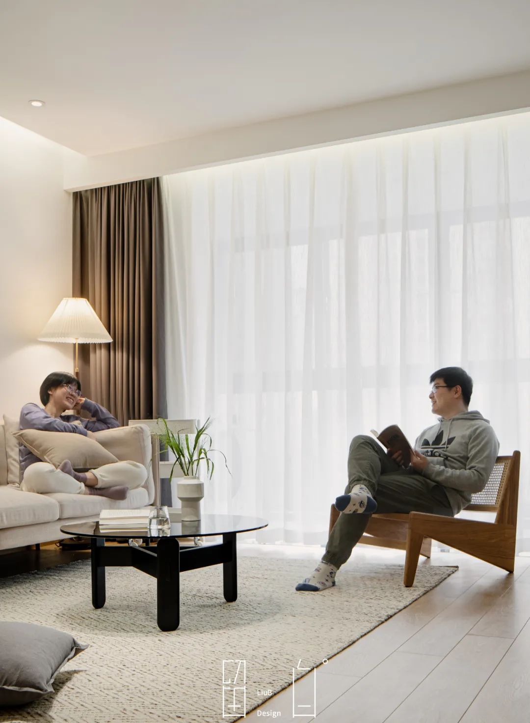 暖洋留白 · 爱情与空间的温馨邂逅丨留白室内设计-17