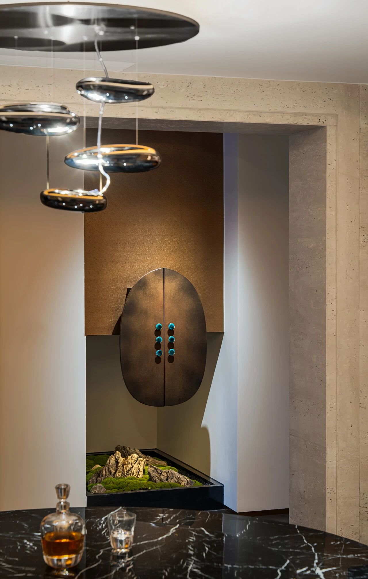 新作 齐磊 泉州550㎡自然静奢别墅丨中国泉州丨杭州拾间系设计-21