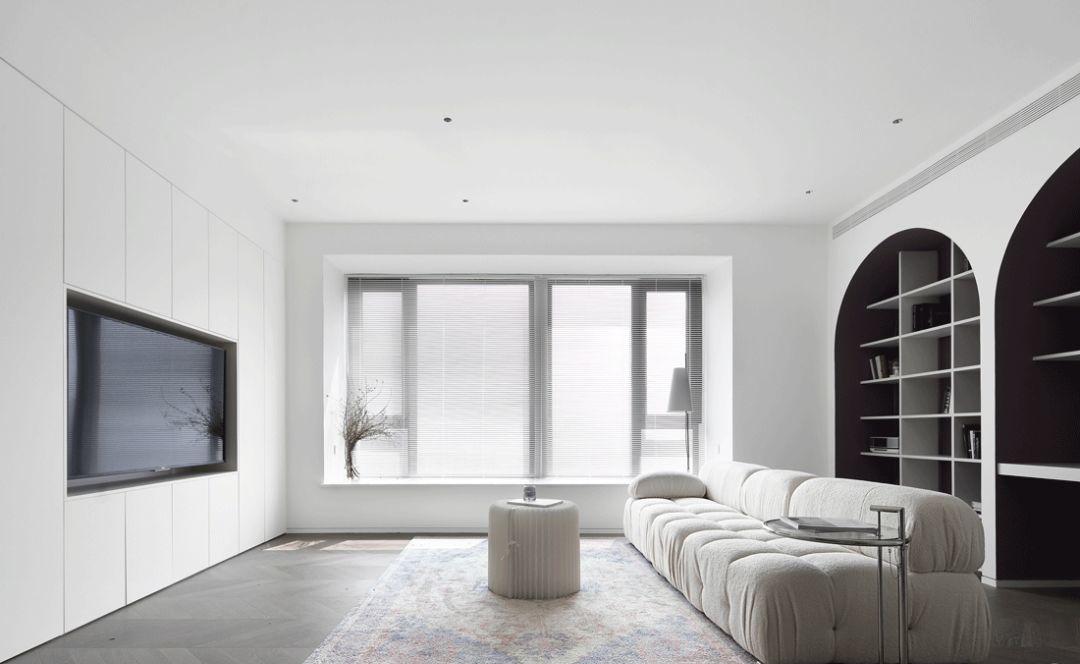 清羽设计丨平层丨来康康单身建筑师小姐姐的家-1