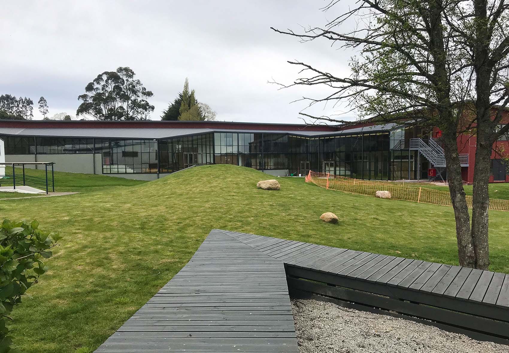 巴拉斯港学校幼儿园丨智利丨LAGAR arquitectos-13