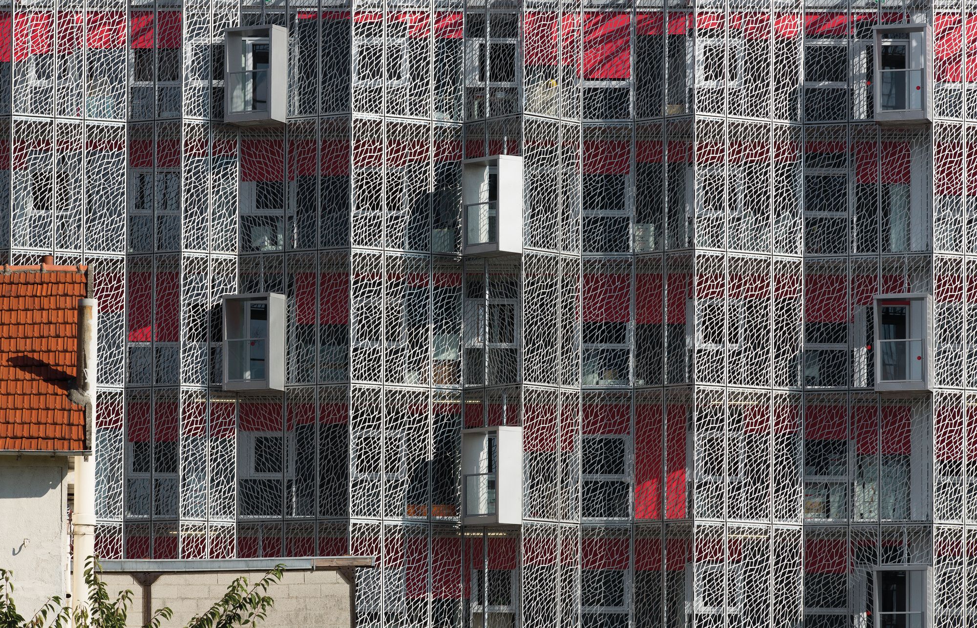 融合新旧的法国巴尼奥莱市政厅设计-20